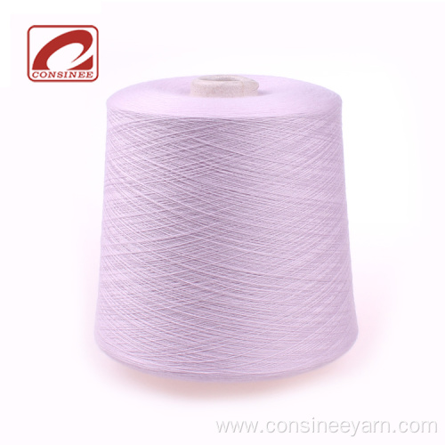 Consinee worsted 2/80nm luxury pure cashmere knitting yarn